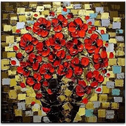 100% hand-painted canvas oil painting high quality Household adornment art pictures DM-15072103