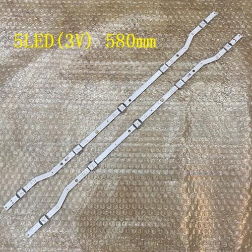 2 PCS LED Backlight Strip For Samsung UN32J4000 UE32J4000AK UE32J4500AK UE32J4510 UE32J4515 HG32ED450 BN96-36234A 36233A 36232A