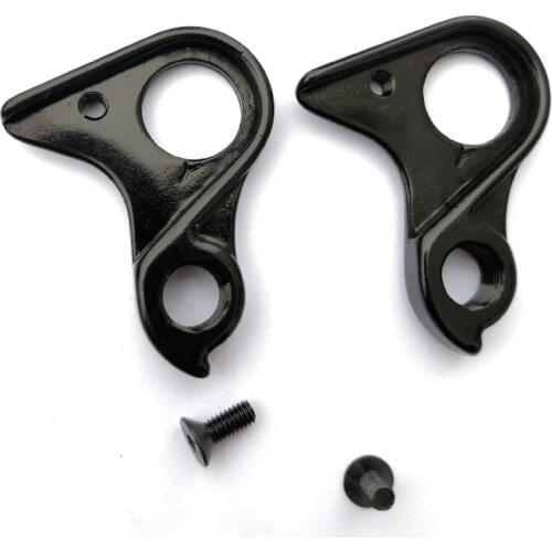 2pcs Bicycle rear derailleur hanger For Felt WR3 FX Compulsion 10 30 Felt Edict Nine in M4 Bolt carbon frame BIKE MECH dropout