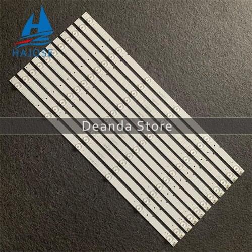 44PCS/Lot NEW FOR Hisense 50K23DG 50K22DG 50H5G 50H3 LED Backlight SVH500A22_REV05_6LED_131113