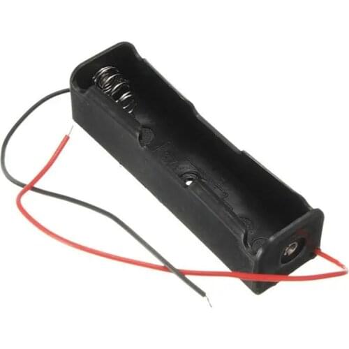 5pcs Single Slot DIY 18650 Battery Holder Power Bank Plastic 18650 Rechargeable Batteries Storage Box Housing Case Hot Selling