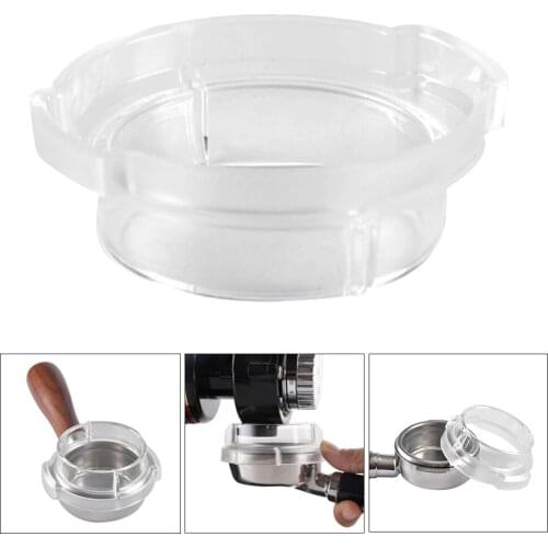 58mm Espresso Coffee Grinder Dosing Funnel w/ 58mm Portafilter Barista Tool