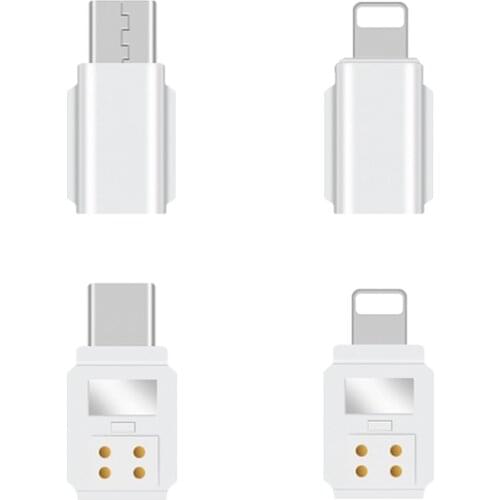 Mobile Phone Adapter White USB android type-c port Conversion head for dji Osmo Pocket 2 gimabl camera Accessories