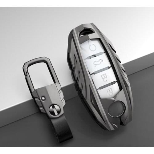 Car Remote Key Case Cover Shell Nissan Qashqai X-Trail T32 T31 Juke J10 J11 Kicks Tiida Pathfinder For Infiniti car accessories