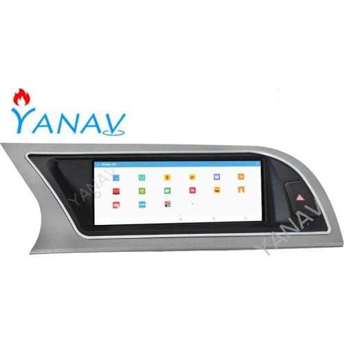 Car radio audio 2 din Android stereo receiver for Audi A4 2013-2016 touch screen GPS navigation car multimedia vedio dvd player