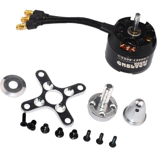 SURPASS Rc Brushless Motor For RC Airplane Fixed-wing High Performance 2208 1350KV Motors