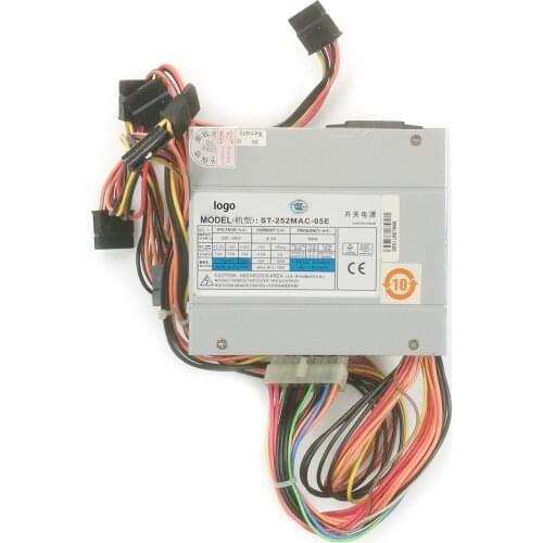 For Seventeam ST-250MAC-05E DVR Power Supply 250W 8*SATA