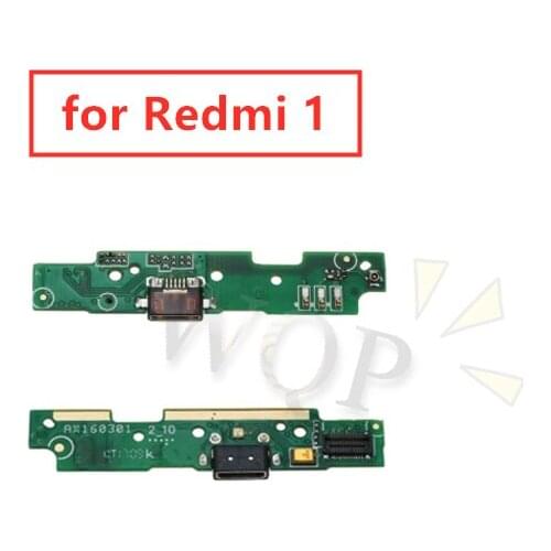 For Xiaomi Redmi 1 USB Charger Port Dock Connector PCB Board Ribbon Flex Cable phone screen repair spare parts