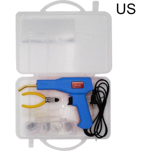 50W Hot Stapler Machine Handy Plastic Welder Garage Tools Repairing Kits for Car 831F