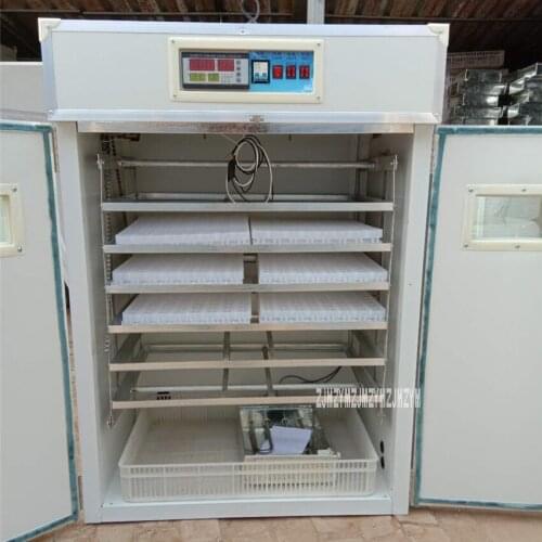 HT-1056 All-In-One Digital Egg Incubator Egg Hatching Machine Intelligent Automatic Hatcher Microcomputer Thermostat Hatchery