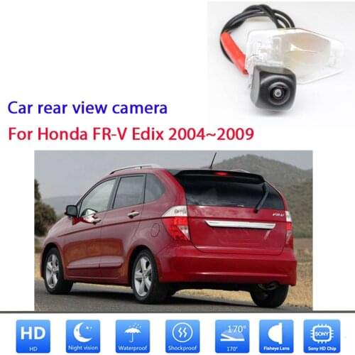 170 Degree HD Night Vision Vehicle Rear View Reverse Camera For Honda FR-V Edix 2004 2005 2006 2007 2008 2009 high quality RCA