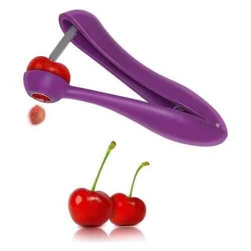 Mylb 5'' Cherry Fruit Kitchen Pitter Remover Olive Core Corer Remove Pit Tool Seed Gadget Stoner