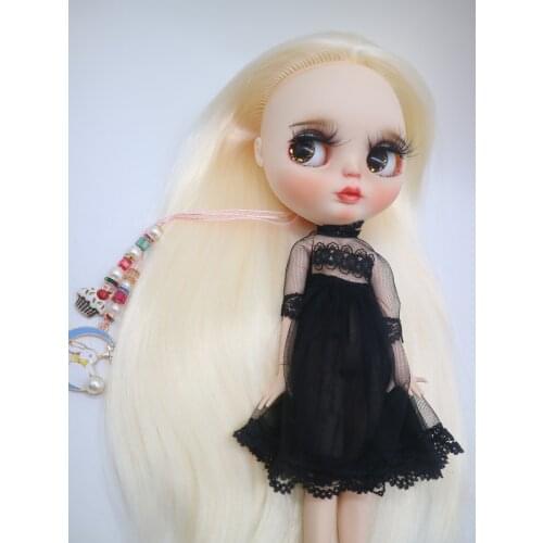 Pre -sale customization doll DIY Nude blyth doll 201911