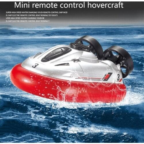 Model Under Water Vehicle Remote Control Boat Wireless Hovercraft Creative Toys Party Favors for Kids Gift