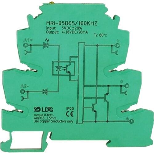 MRI-05D24/100KHZ optocoupler isolation 5V high speed optocoupler 100KHz protection relay