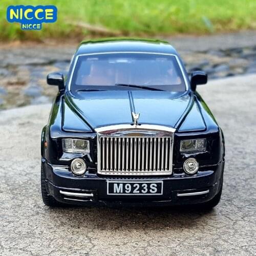 Nicce 1:24 Limited Edition Collection Of Zinc Alloy Bus Rolls-Royce Phantom Simulation Alloy Car Model Toys
