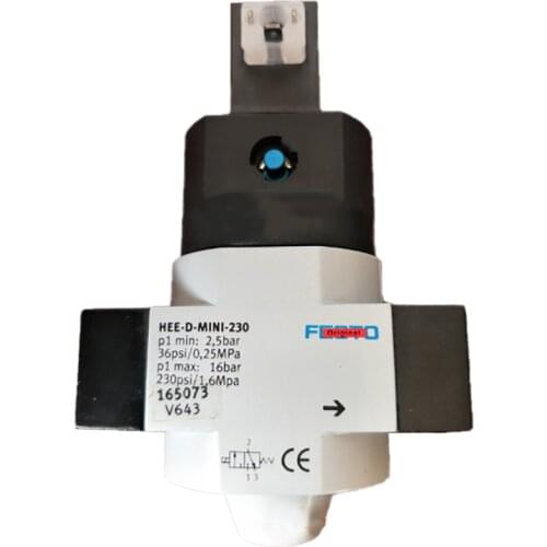 New Original HEE-1-D-MAXI-24 172953 Solenoid Valve