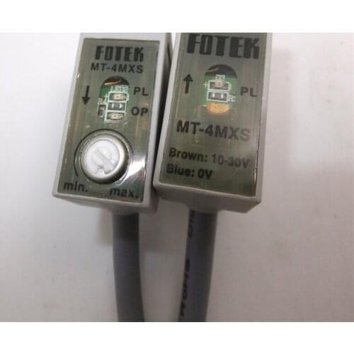 New original FOTEK Taiwans MT-4MXS Photoelectric switch sensor small waterproof structure 10-30V