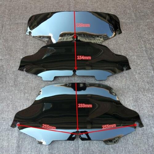 Motorcycle 5"6"8" Windshield Fairing For 1996-2013 Harley FLHT FLHTC FLHX Touring 96 97 98 99 00 01 02 03 04 05 06 07 08 09 10