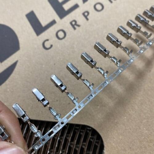 100pcs/lot Crimp Terminals (pins) For Repair Wire For Audi VW Skoda Seat 000979026E