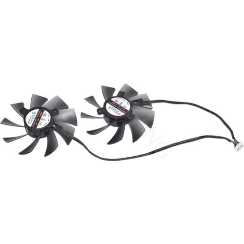 Original For ASUS GTX BRUSHLESS FDC10U12S9-C DC 12V 0.45A Cooling Fan
