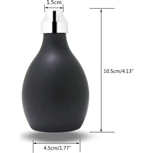 Barber Powder Spray Bottle Empty Powder Blower Refillable Hair Fiber Applicator