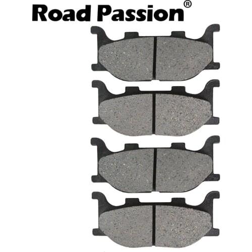 Motorcycle Front Brake Pads For YAMAHA FZ6FZ600 XVS1100 FZ6ABS FZ6R XJR400 YP400 XP500 XJ600N MT03 660cc XJ600S XJ6 XJ6-SP600