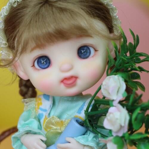 Full Set 1/8 Doll Teeth-Ke ABS Resin Baby Cute Girl Female SD Adjustable Joint Doll Educational Adult Toys Present Gift