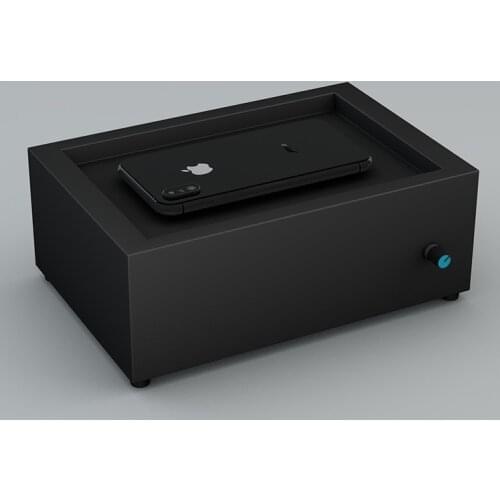 TBK Adjustable vacuum suctionMobile phone envelop machine automatic envelop machine 220V