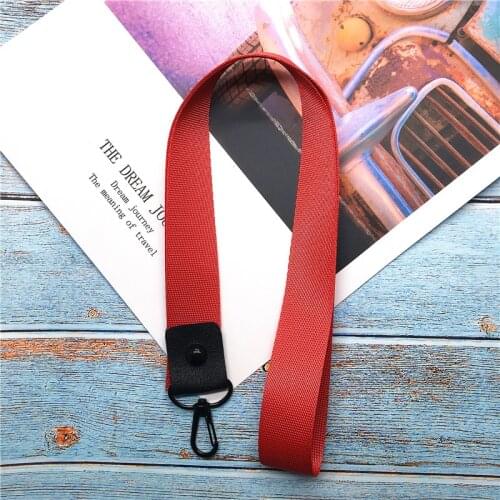 Mobile Phone Straps Lanyard for key ID Card Neck Strap USB badge holder Hang Rope Lariat Lanyard Anti-fall Hanging Neck Lanyard