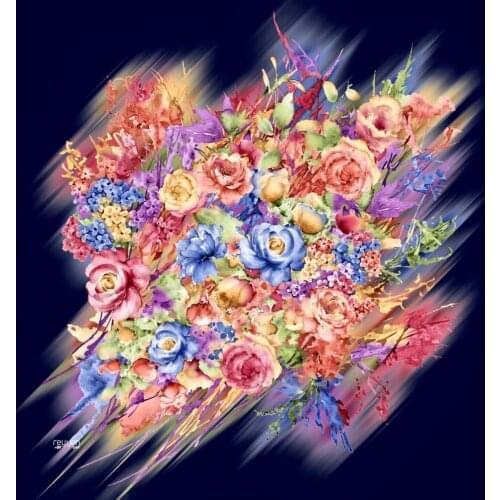 REYYAN SILK TEXTURED OYALIK WRITING-11-RENK-06