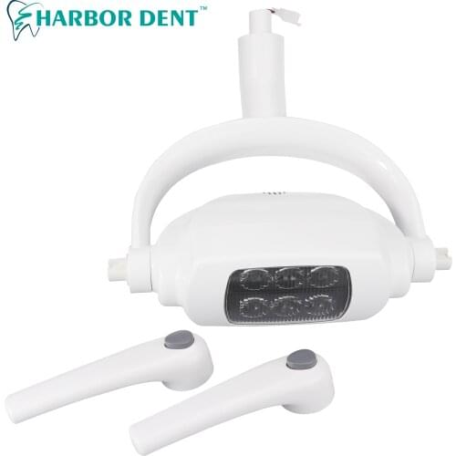 Dental Oral Operation Lamp Induction Sensor Light LED 6LED for Dental Unit Chair Equipment Teeth Whitening Good Quality