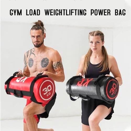 Load Boxing Weightlifting Bulgarian Power Bag Strength Training Fitness Exercise Cross-fit Bag Body Building Gym Squat Sandbag