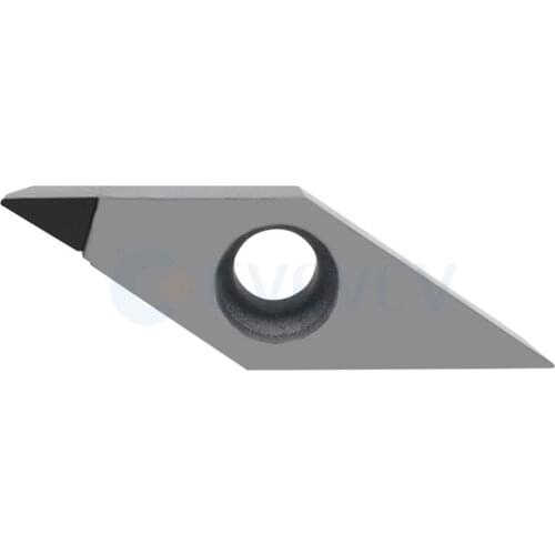 2pcs VBMT110302 VBMT110304 VBMT110308 VBMT160402 VBMT160404 VBMT160408 PCD CBN Diamond inserts CNC Lathe tools Turning inserts