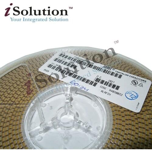 TPSB226K016R0600 Tantalum Capacitors 22UF 10% 16V SMD B-type