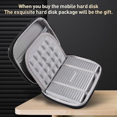 External HDD USB3.0 2.5" Hard Drive 320gb/1tb/2tb Portable Hard Disk Storage Compatible for PC, Mac, Desktop, Laptop, MacBook