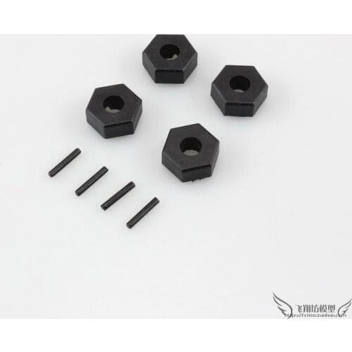 WLtoys K949 10428-A Rc Car 4wd 1/10 Scale Electric Power On Road Drift Racing Spare Parts Six angle wheel seat K949-12