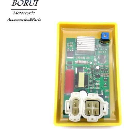 All-New GY6 DC CDI motorcycle ignition box with adjustable timing of ，for 50cc 60cc 125cc 150cc Scooter ATV GY6 Engine