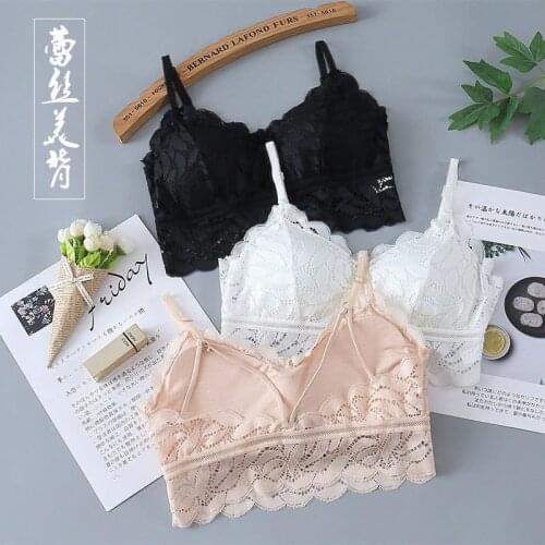 3D Sexy Lingerie lace Sport Bra Top Bra Push Up Bralette Brassiere Women Underwear bra wrap underwear girl students