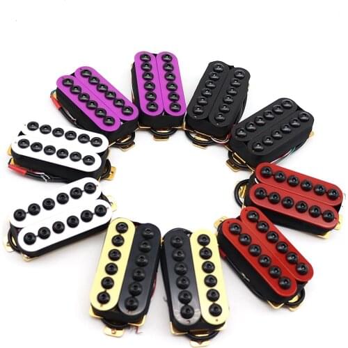 1Set Guitar pickup Bridge & Neck Guitar Humbucker Pickup Invader Style