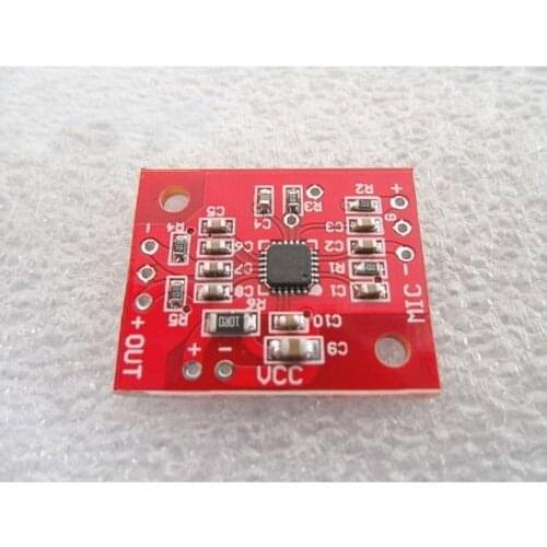 1PCS NEW K472 Low Noise Electret Microphones Amplifier Board