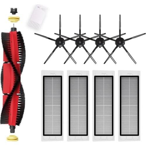 10-Pack Replacement Parts Compatible for Xiaomi Roborock S5 S5 MAX S6 S60 S65 S50 S55 E25 E35 Accessories