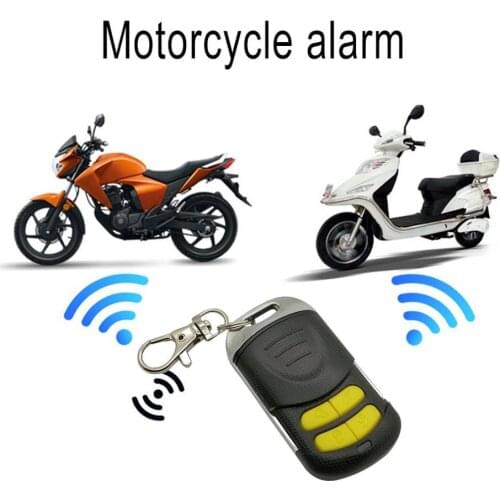 12V Motorcycle Bike Smart Alarm Security System Automatically Anti-theft Security Alarm System Remote Control Hot Selling