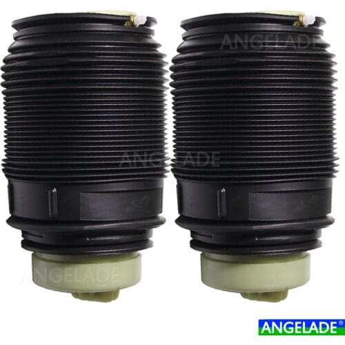 Pair 2 Rear MercedeBenz E Class S212 W212 CLS Class C218 Air Suspension Spring Bag 2123200725 2123200625 2123203925 2123204025