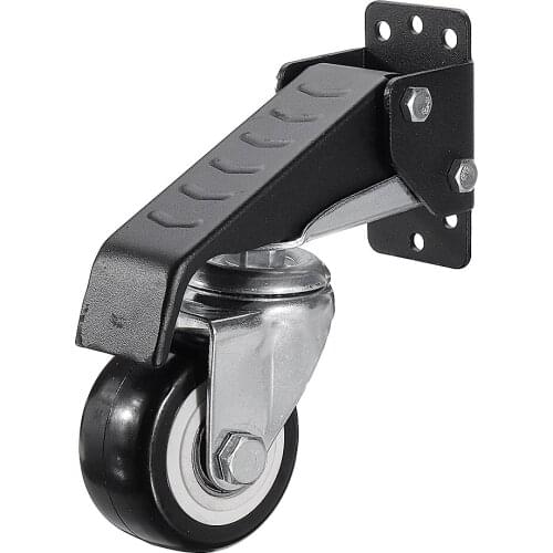 4pcs Upgrade Heavy Duty Workbench Caster Kit 400lbs Woodworking Table Wheel Set