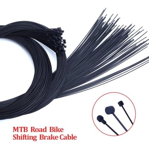 4pcs Wire For Bicycle Shifting Brake Cable MTB Road Bike Front Rear Brake 1100mm 1550mm 1700mm 2100mm