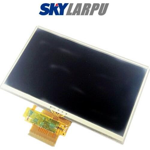 5" Inch For TomTom Tom Tom GO Live 825 525 GPS LCD Display Screen With Touchscreen Digitizer Panel Free Shipping