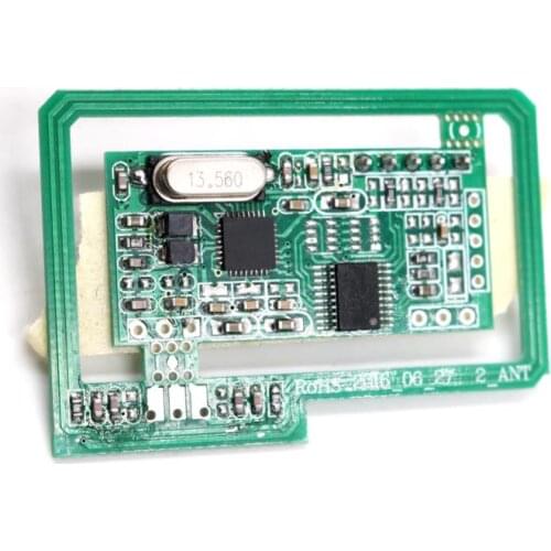 5V ISO1443A/B ISO15693 Card Reader Module