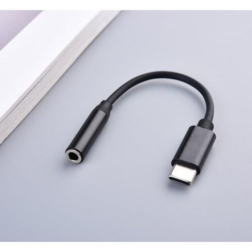 USB Type C To 3.5mm DAC Earphone Adapter Digital Audio Cable Type C Jack Converter For Samsung Realme 50 Xiaomi HUAWEI Oneplus