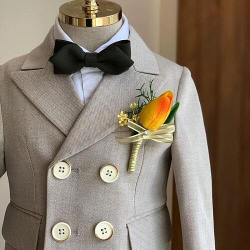 Aiqingsha Boys' Suits & Blazers